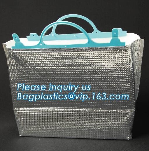 cooler bag waterproof oxford shoulder bag ice pack thermal picnic lunch box vehicle insulation bag for meal drinks pack