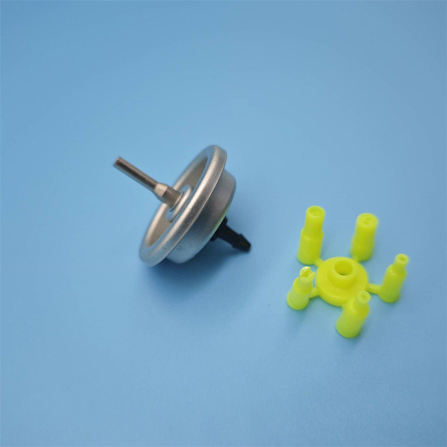 High-Performance Butane Refill Nozzle for Professional Use - Accurate and Robust