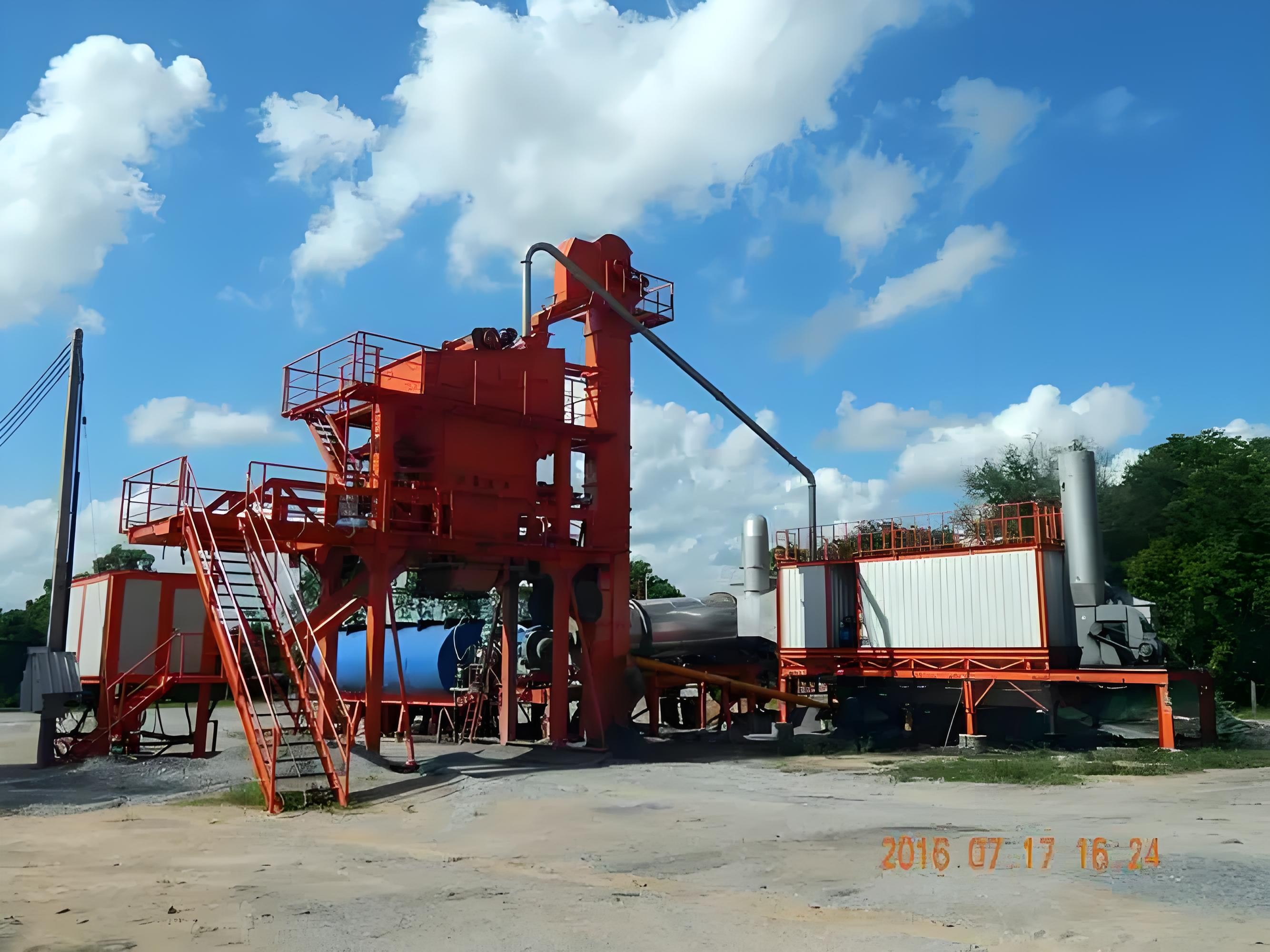 asphalt batching plant for sale LB1300 asphalt batch plant asphalt mixing machine