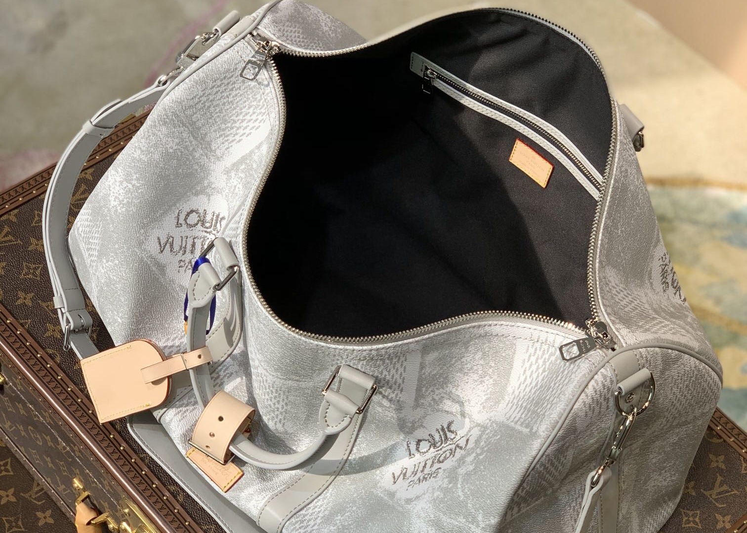 Unisex Canvas Weekender Bag