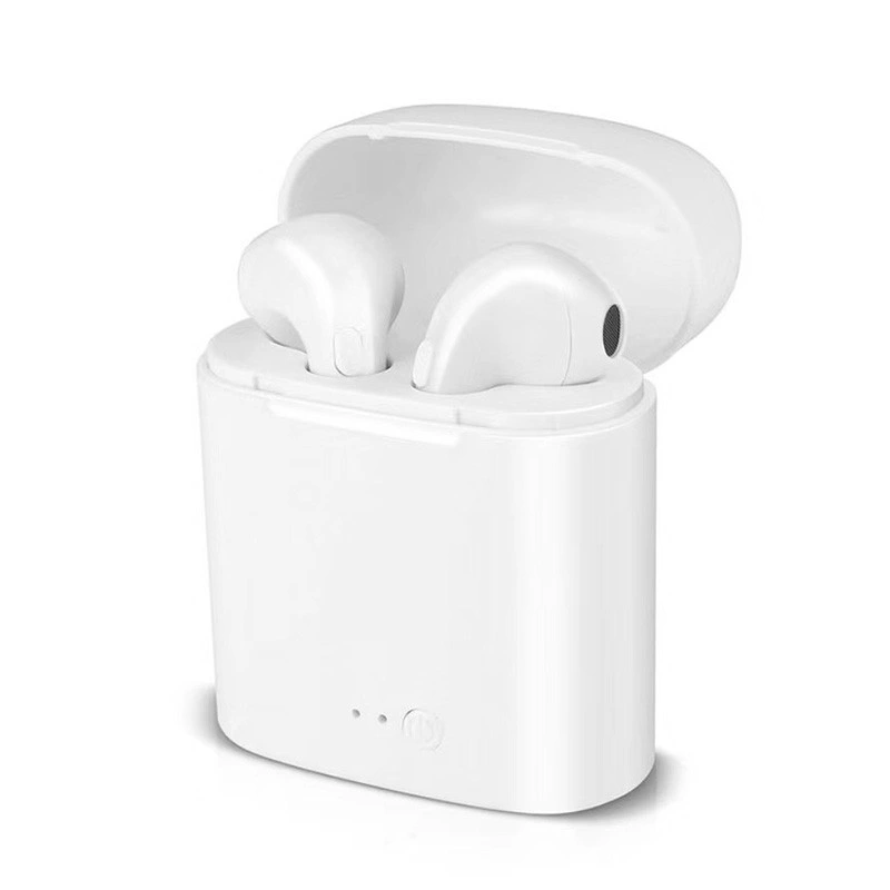 New Inventions Design Head Phone Headset I7s Ipods Tws Earbuds Bluetooth Headphones Wireless