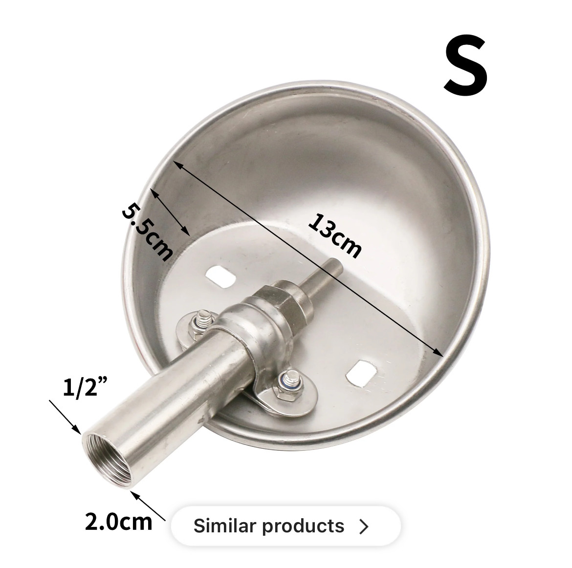 Livestock Farming Automatic Water Drinker For Small / Medium / Large Continuous Clean Water Supply