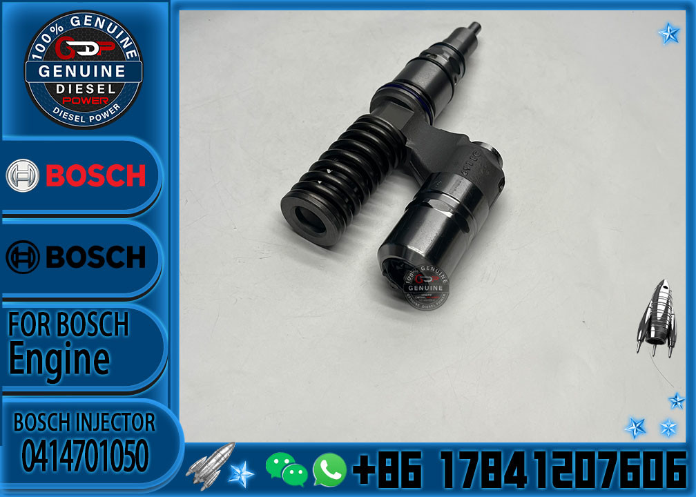 Fuel Injector 0414701050 0414701029 1920420 0414701047 0414701070 Compatible With Common Rail Fuel Injector