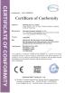 Shenzhen Xin Hengstar Technology Co., Ltd Certifications