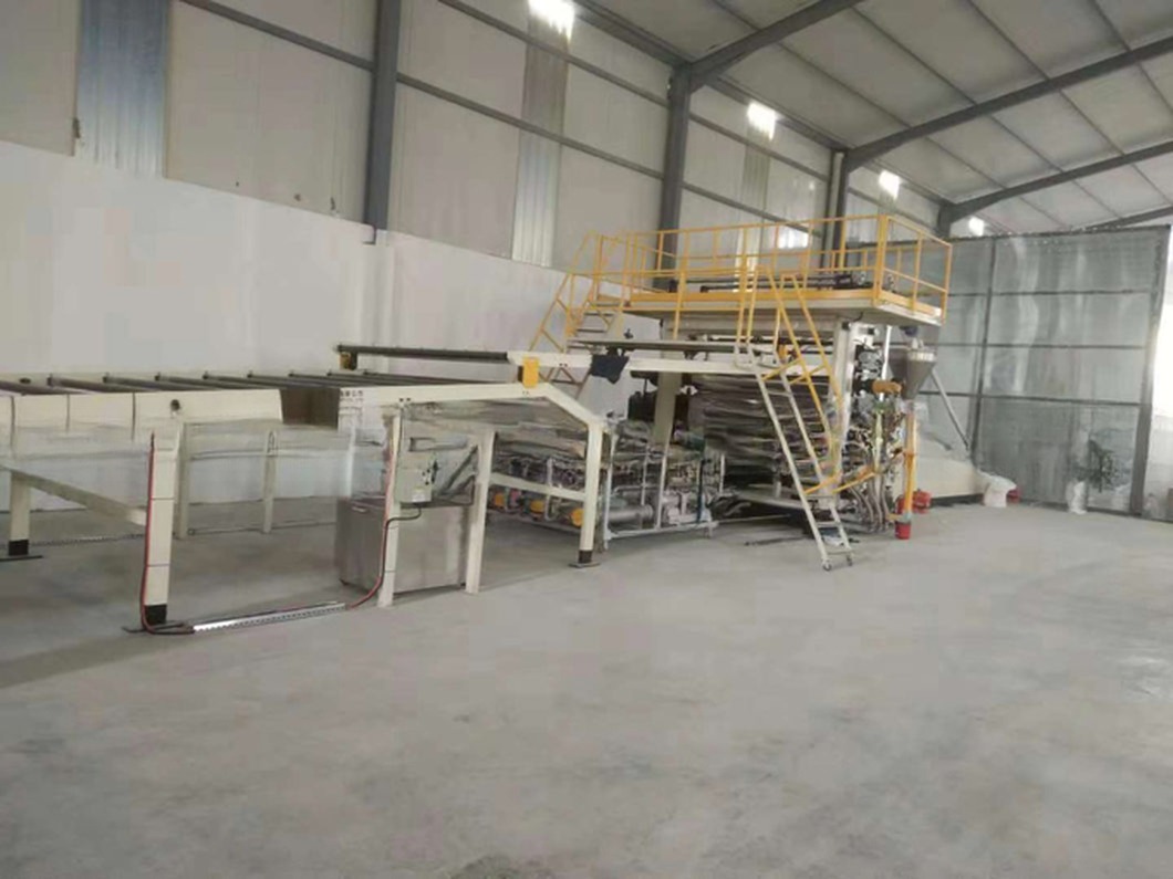 Plastic UV Board Extruder Machine / PVC Marble Sheet Production Line