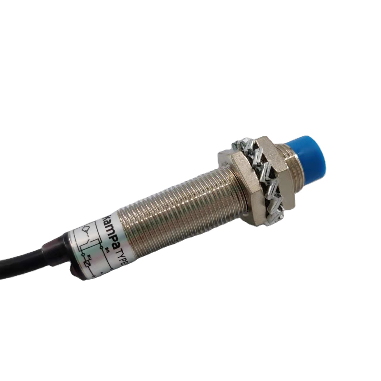 AC90-250V NO 2-wire LM12-2004A Proximity Switch Non-flush Type 4mm Detection Distance Inductive Proximity Sensor