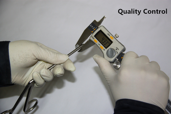 10mm Laparoscopic Instruments Atraumatic Grasping Forceps