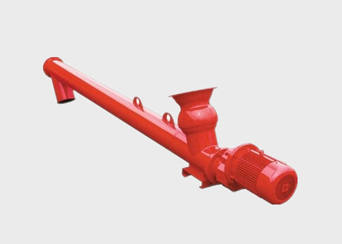Pulverized Coal Industrial Screw Conveyor , Sand Cement Screw Conveyor