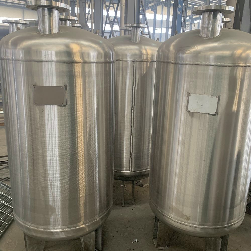 10MPa Customized Expansion Tank For Boiler With Design Temperature 200℃
