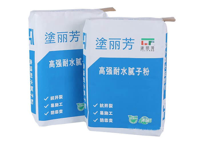 Brown Paper 25kg Kraft Paper Sack Block Bottom Valve Bag For Cement