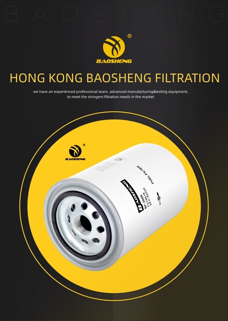 FS19816 SFC - 55220 Fuel Water Separator High Pressure Resistance For Liugong