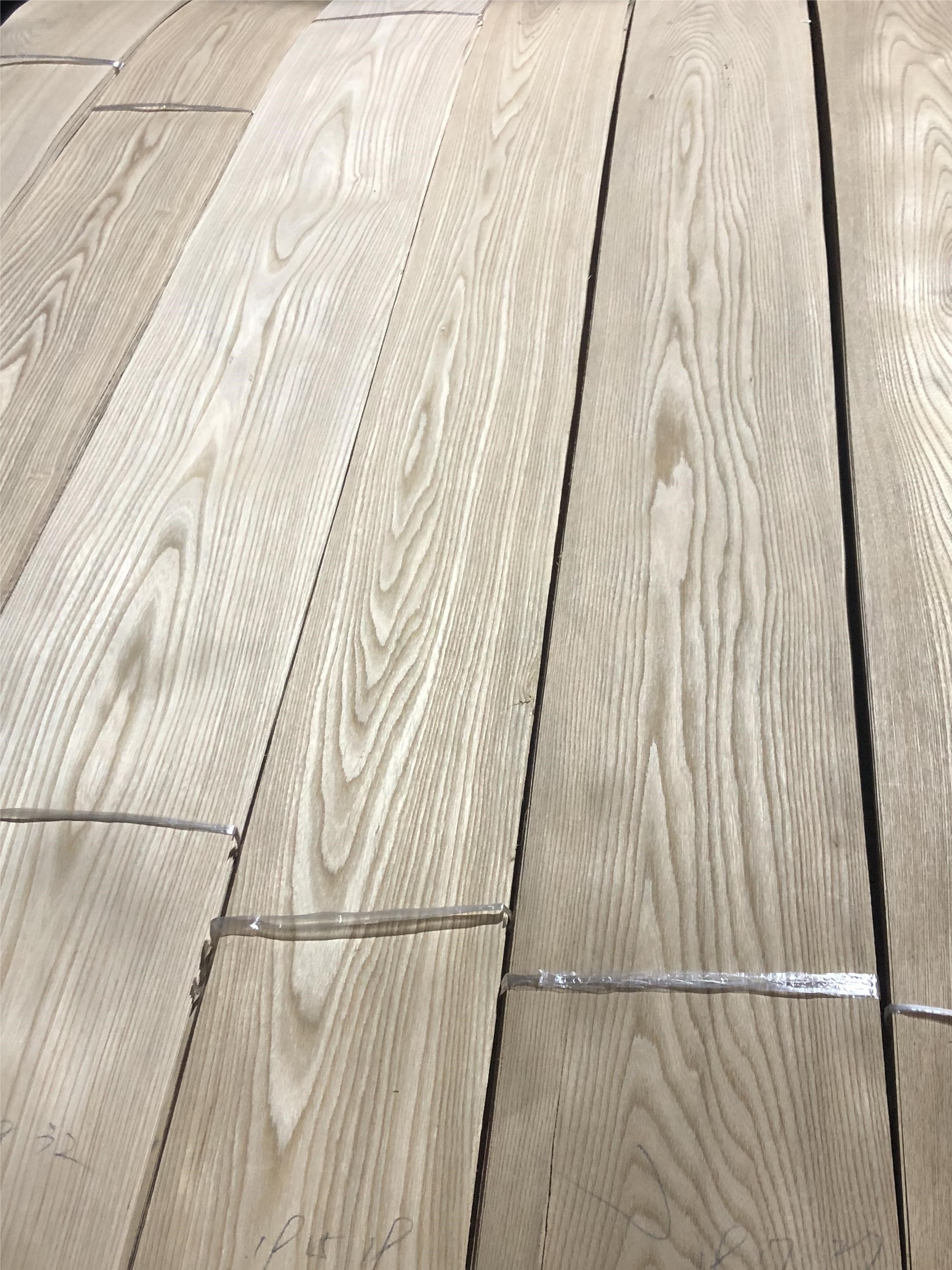 Natural Elm Wood Veneer 0.2mm 0.3mm 0.5mm 1mm 2mm 3mm Mountain Grain Flat Cut Elm Veneers Wood Sheet
