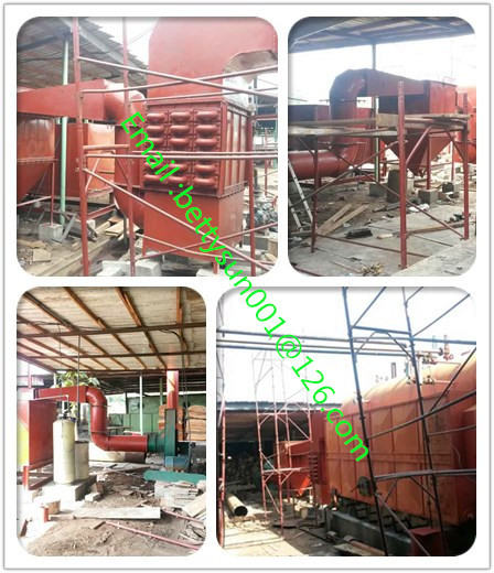 High Pressure Coal Fired Steam Boiler / Travelling Grate Boiler For Industrial Mill