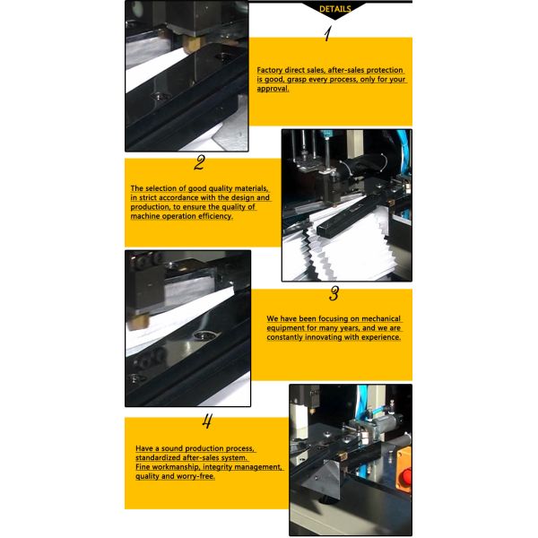 Hot Melt ECO Filter Machine Filter Element Paper Bonding Machine