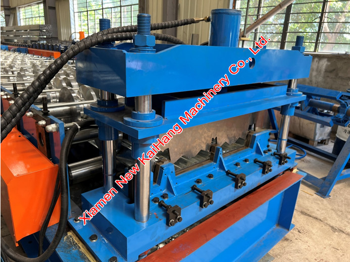 Taiwan type high rib panel in roll former for strong typhoon,Roll Forming Machine For Solar Structure