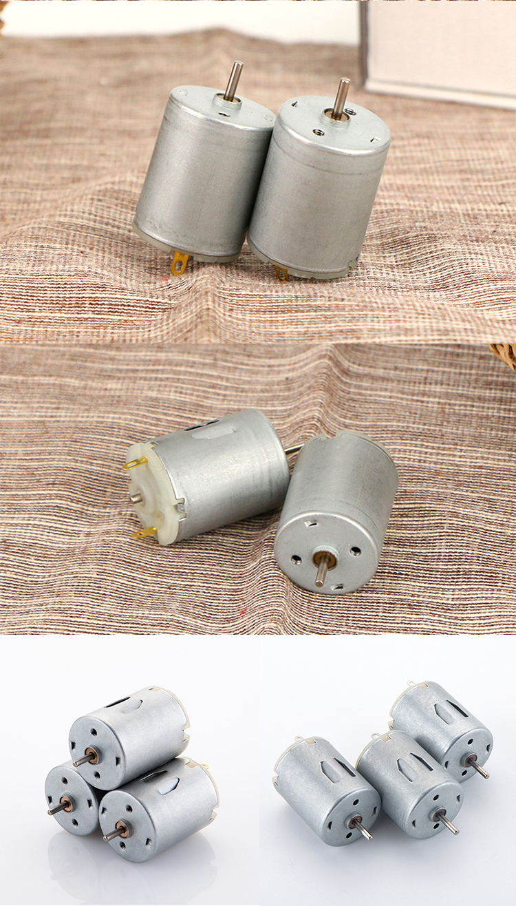 Faradyi Customized High Speed 3v 6v 9v 12v Motor Ie1 Rc Re Fk Ft 280 280sa Dc Motor