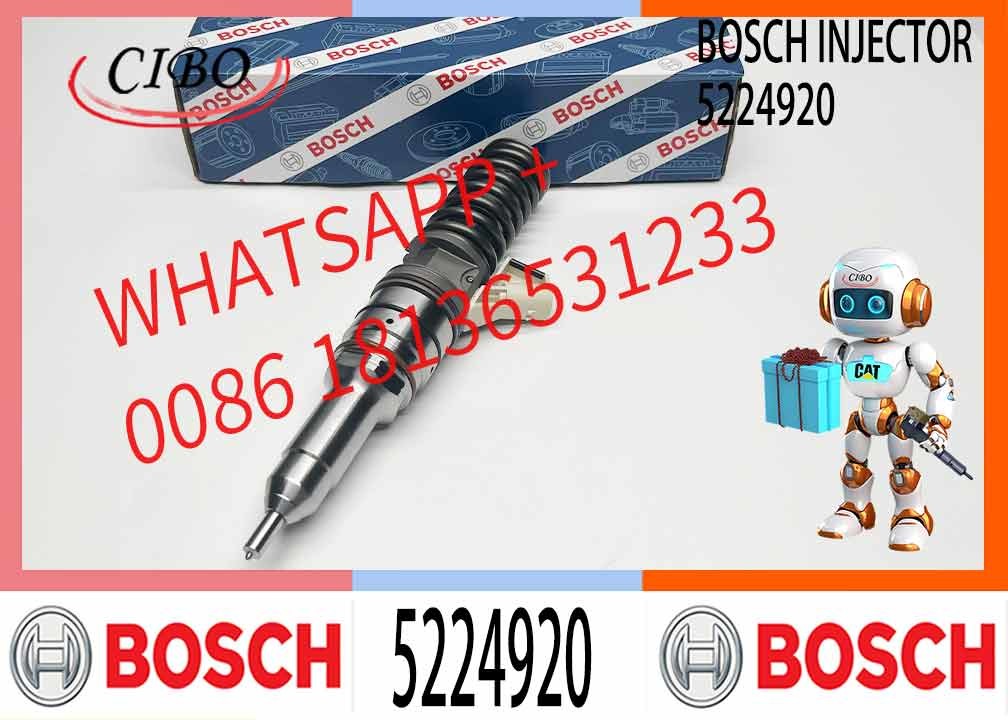 Auto Parts Diesel Common Rail Fuel Injector 0414703002 0414703003 0414703005 5224920 for DETROIT DIESEL SERIES 60