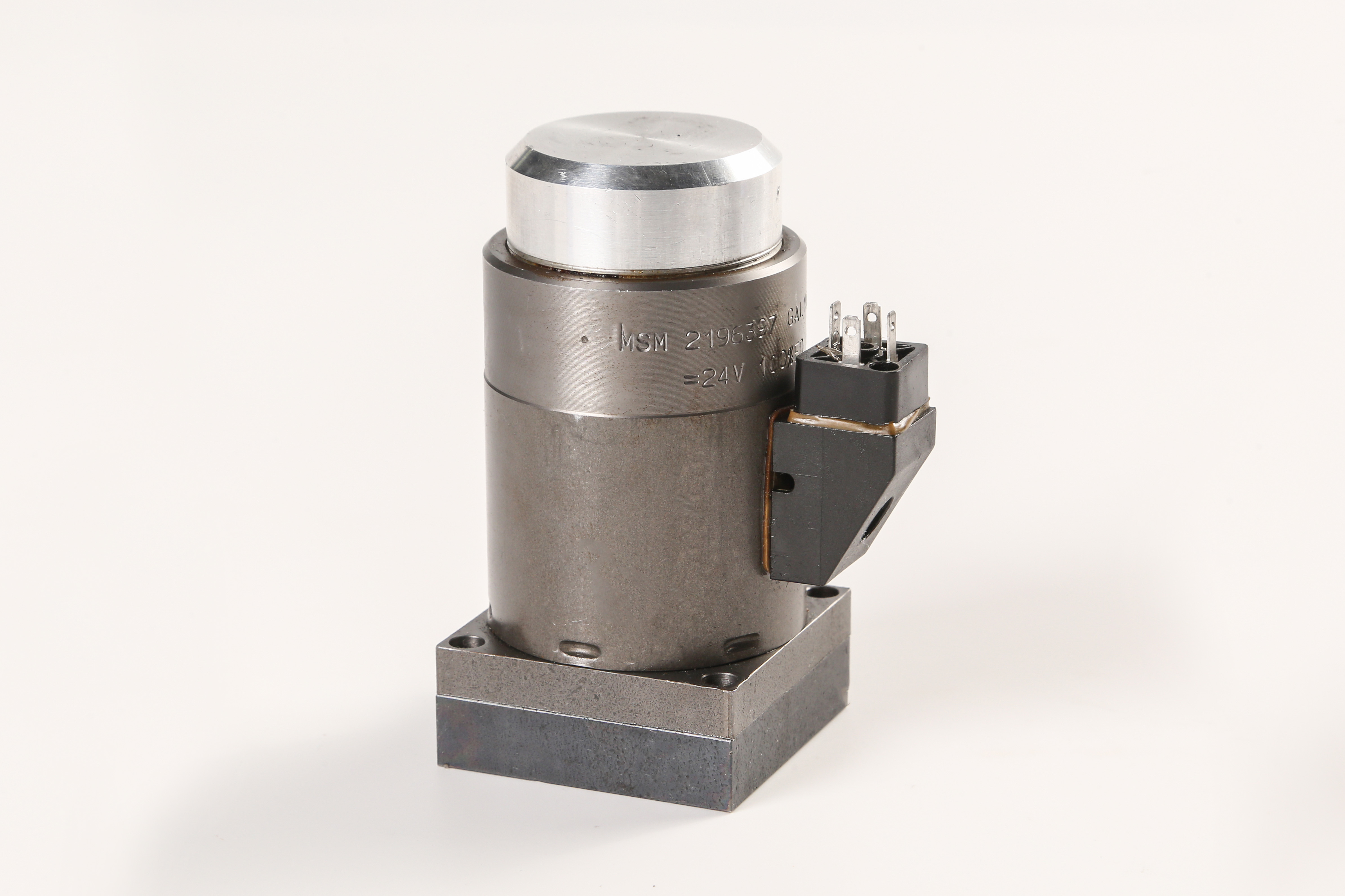 Highly Durable Paper Cutter Hydraulic Solenoid Valve for Heavy