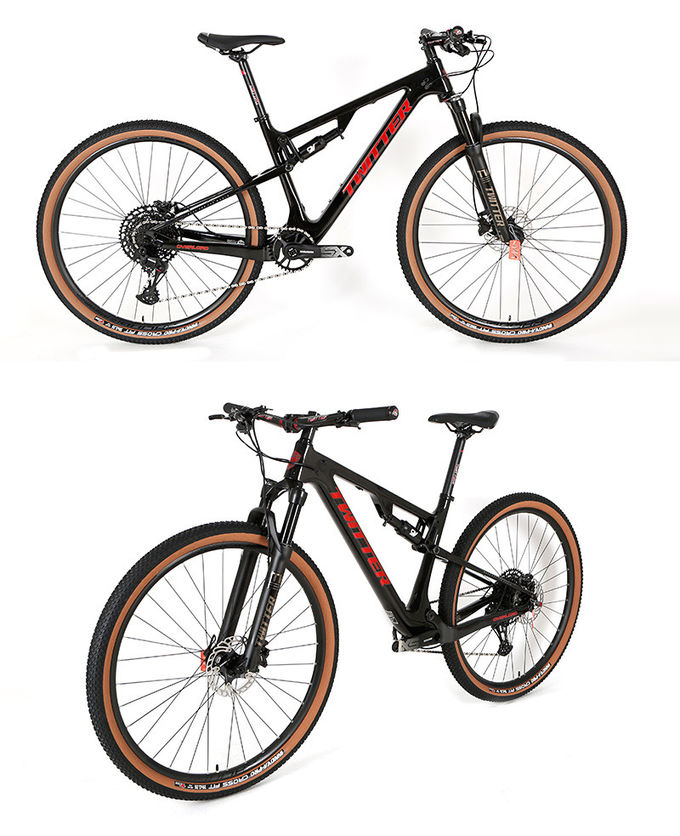 SRAM GX Carbon Fiber Full Suspension Mountain Bike