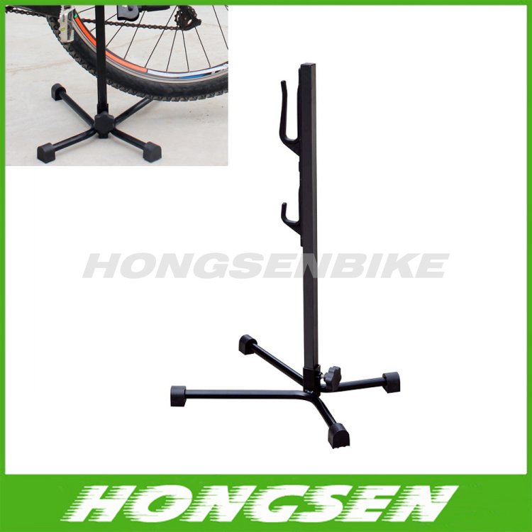 No damage linked to mountain bike repair and wash stand