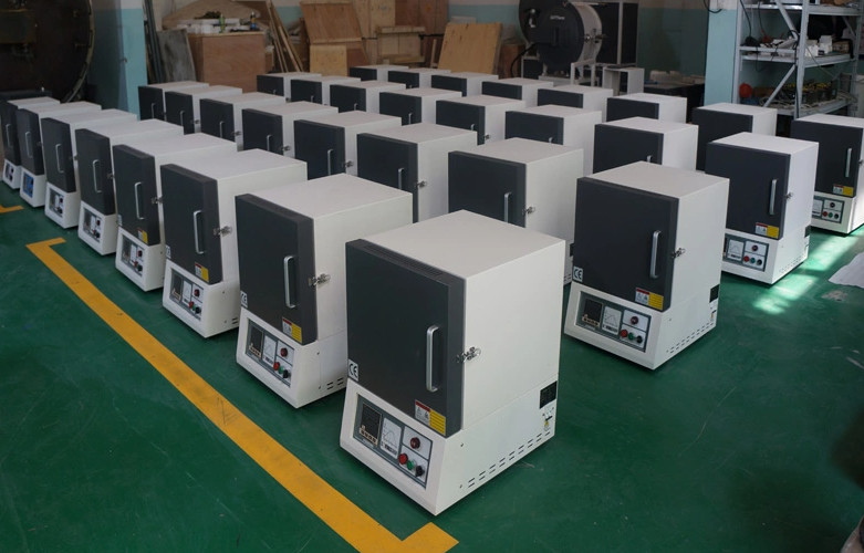 Digital 1400C High Temperature Tube Furnace 30 Segment Programmable Auto Control