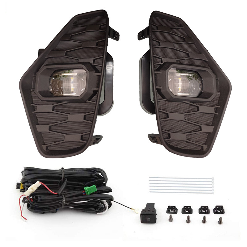 Navara Nissan NP300 Headlight Tail Light LED Daytime Running Light DRL Fog Lamp