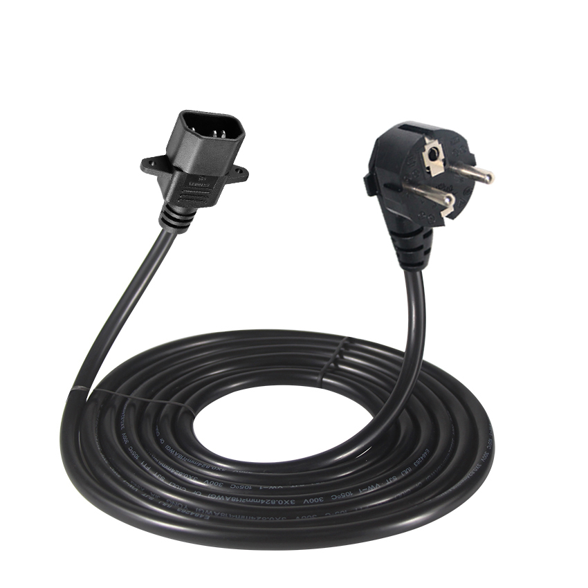 Universal Euro Wall Ac Adapter For Outdoor Cord Power Converter Waterproof Eu Plug Socket