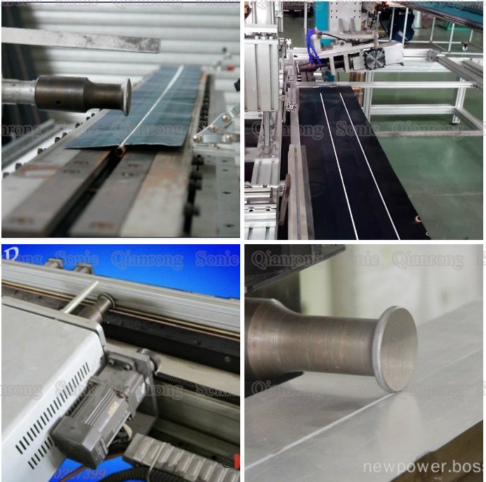 High Power Ultrasonic Metal Welding , Ultrasonic Welding Equipment For Solar Collector Plate Metal