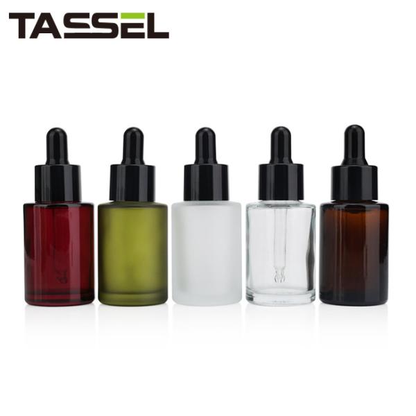 Glass Empty Essential Oil Dropper Bottle 30ml 50ml 100ml Aromatherapy Dropper