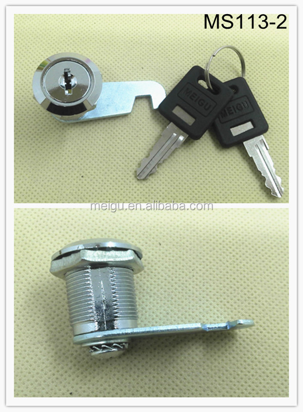 Chrome Surface Heavy Duty Cam Lock Cylinder ODM RV Storage Locks