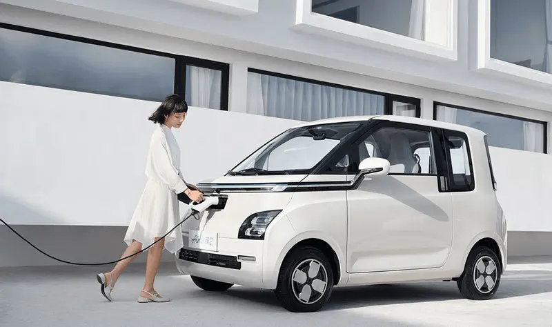2023 Wuling Air Ev Range 300km Mini Electric Cars