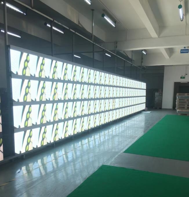 500x1000mm 4.81mm Indoor Led Video Display Panels Easy To Install