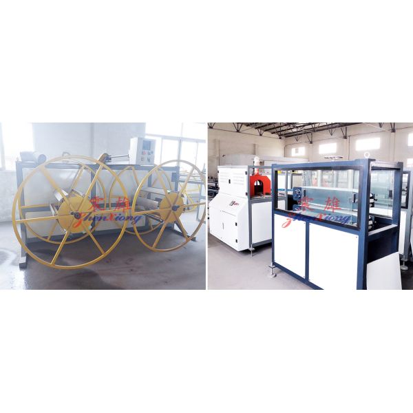 380V 50Hz Plastic Pipe Molding Machine 10M Pipe Extrusion Machine