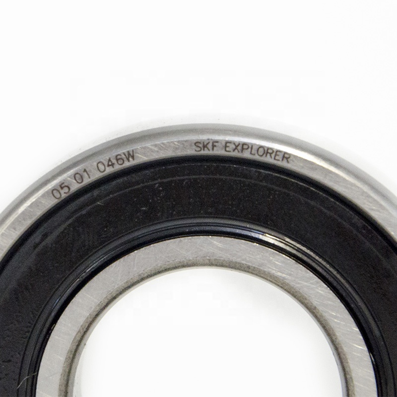 Single Row Deep Groove Ball Bearing 6305 6306 2RS for Restaurant and Printing Shops