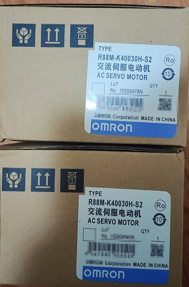 R88M-K40030H-S2 Mitsubishi R88M Series Servo Motors Brand New
