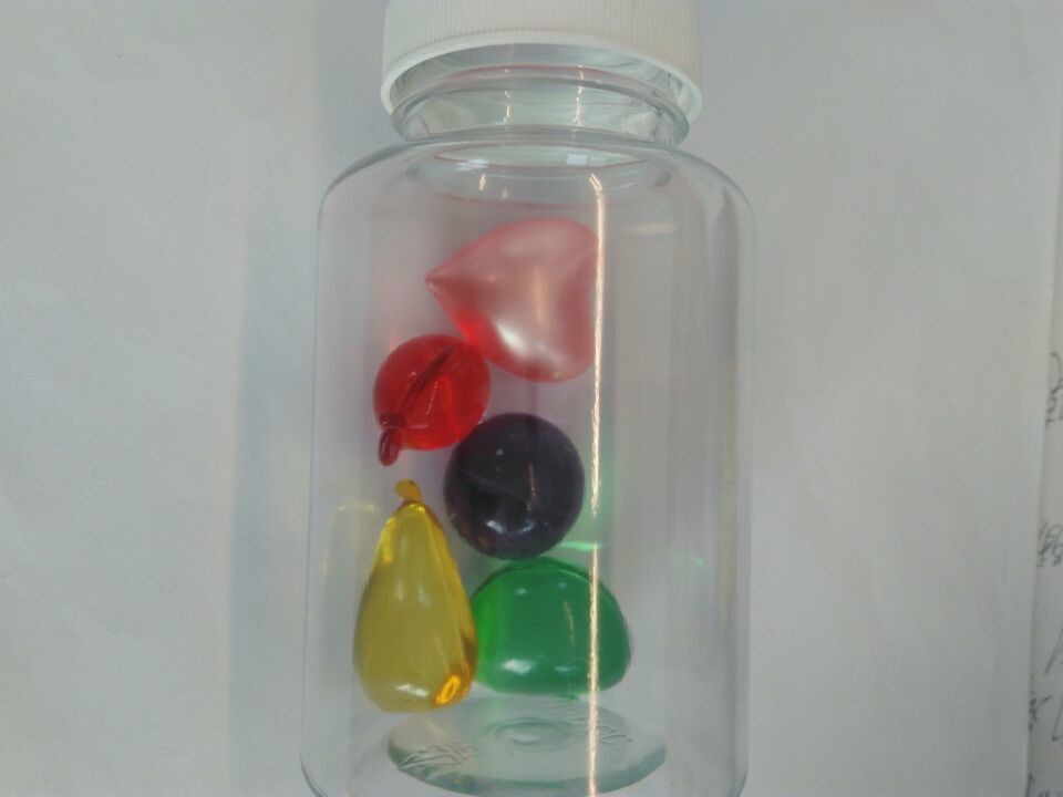 Softgel / Tablet Bottle Counting And Packing Machine 10 - 120b/M SS304 Material