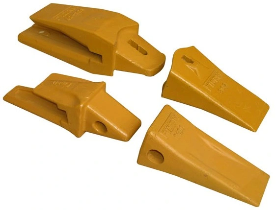 Excavator parts bucket tooth high strength stiff TEETH Removable Steel Tooth For Excavator