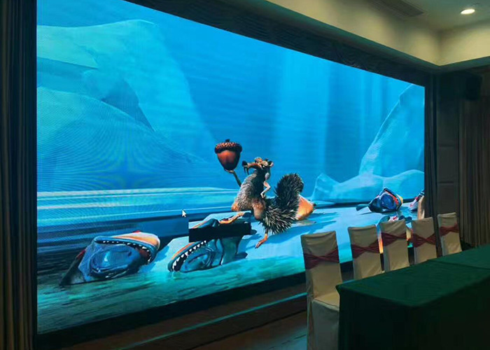 Indoor Full Color P3.84 192mm×192mm LED Screen Stage For Video
