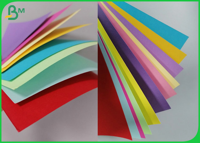 210GSM Uncoated Different Colour Pulp Board For Making DIY material