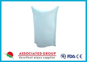 Buy cheap Tetragonum Big Pearl Dot Dry Scrub Gloves 75gsm Spunlace Material Customized product