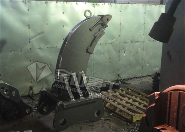 320D Backhoe Root Ripper High Strength Single Teeth Ripper Toe