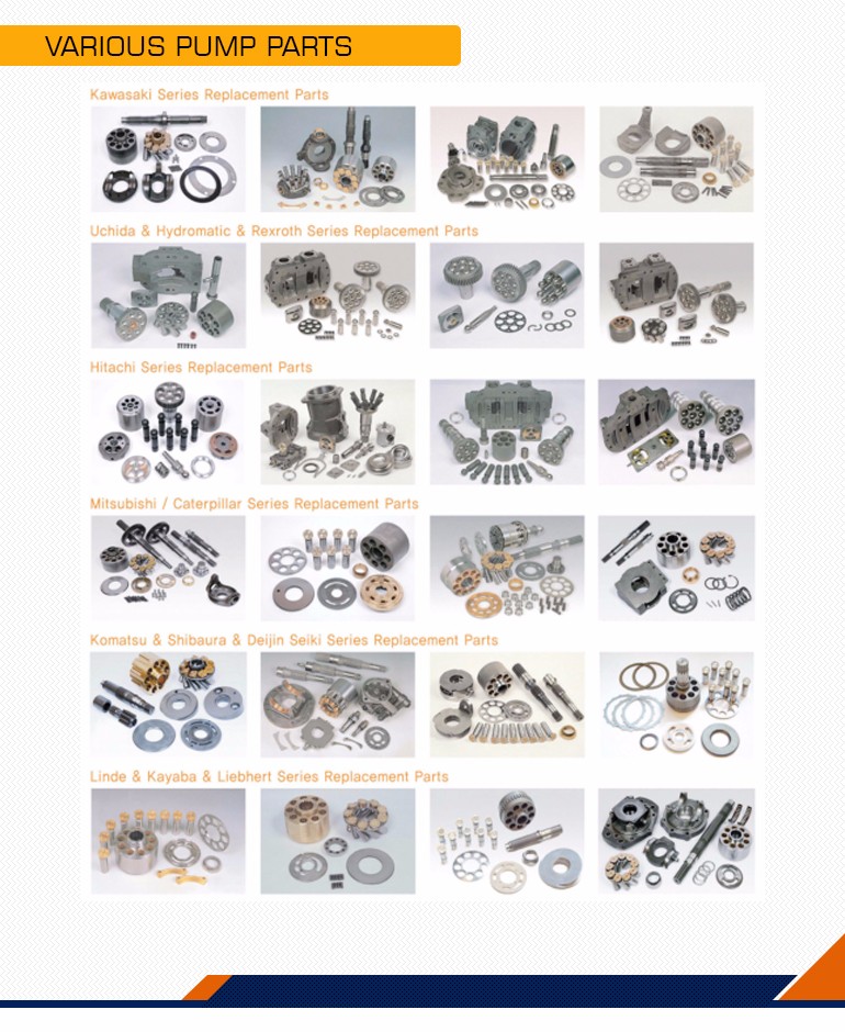 EX200-1 Excavator Seal Kit 10mm Rotary Joint Seal Kit For HITACHI Excavator