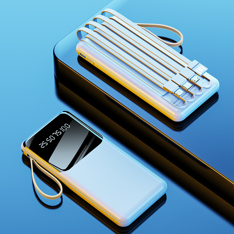 Phone Mini Shared Vending Wireless Solar Power Bank Usb 20000mAh 10000mAh