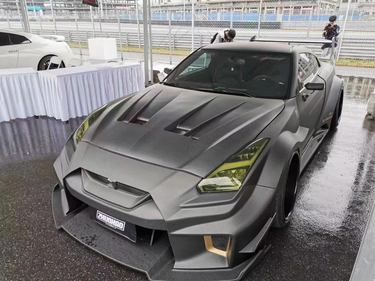 2022 Hot New Products GTR R35 Wide Bodyki Body Kit for Nissan GTR R35 Wide Bodyki Front and Rear