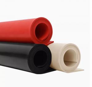 Buy cheap Chemical / Weather Resistance 10mm Natural Rubber Sheet -35°C - +85°C product