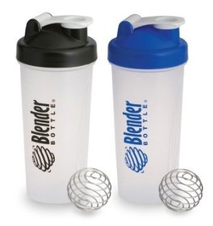manual orange juicer/ shaker bottle