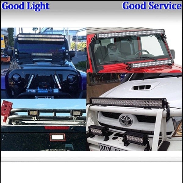 Cree Led Curved Double Row Light Bar With Diecast Aluminum Housing For Roof Co-Pass, Patr--Iot,C-Ommander