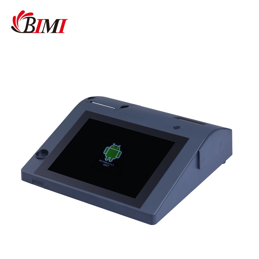 15" Dual Touch Screen POS Solution with Flat Capacitive Screen and Main Screen