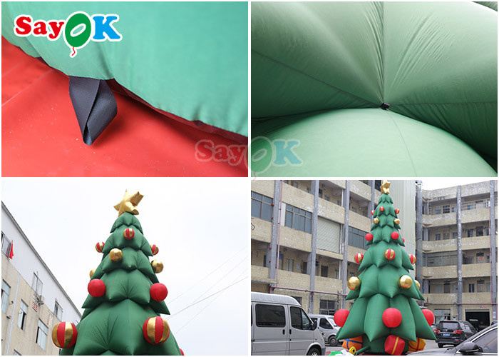 Giant Inflatable Xmas Tree Christmas Decoration Inflatable Tree