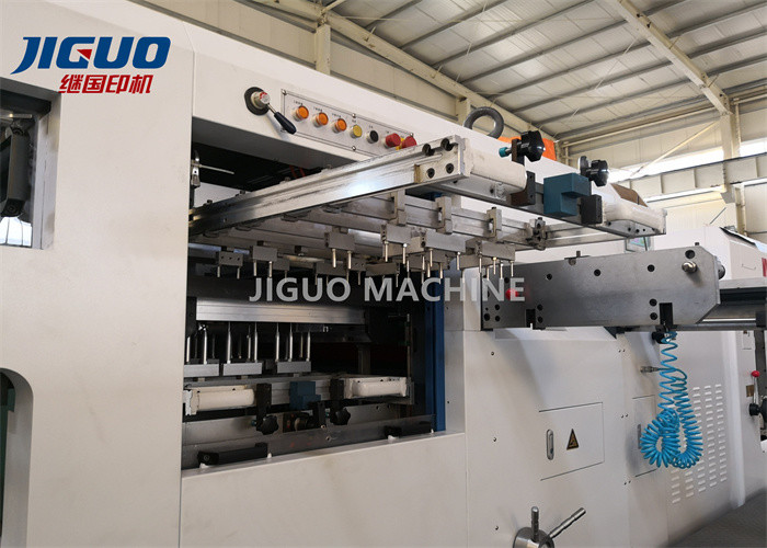 Rotary Automatic Die Cutting Machine 80-2000gsm Cardboard Box